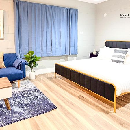 The Moose #12 - Brand New Modern Luxe Loft With Free Parking, King Bed & Fast Wifi Appartement Memphis Buitenkant foto