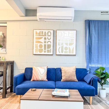 The Moose #12 - Brand New Modern Luxe Loft With Free Parking, King Bed & Fast Wifi Appartement Memphis Buitenkant foto