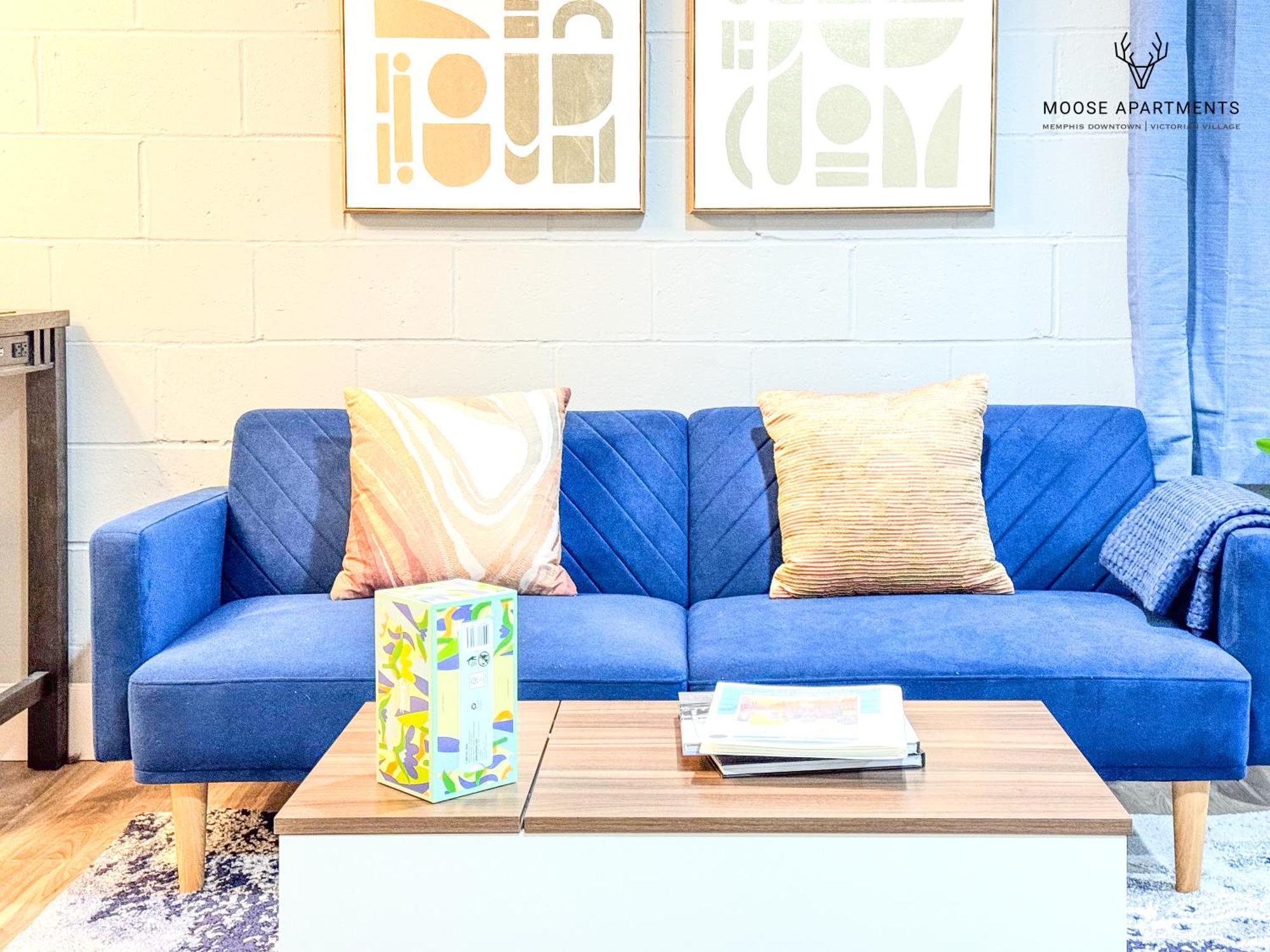 The Moose #12 - Brand New Modern Luxe Loft With Free Parking, King Bed & Fast Wifi Appartement Memphis Buitenkant foto