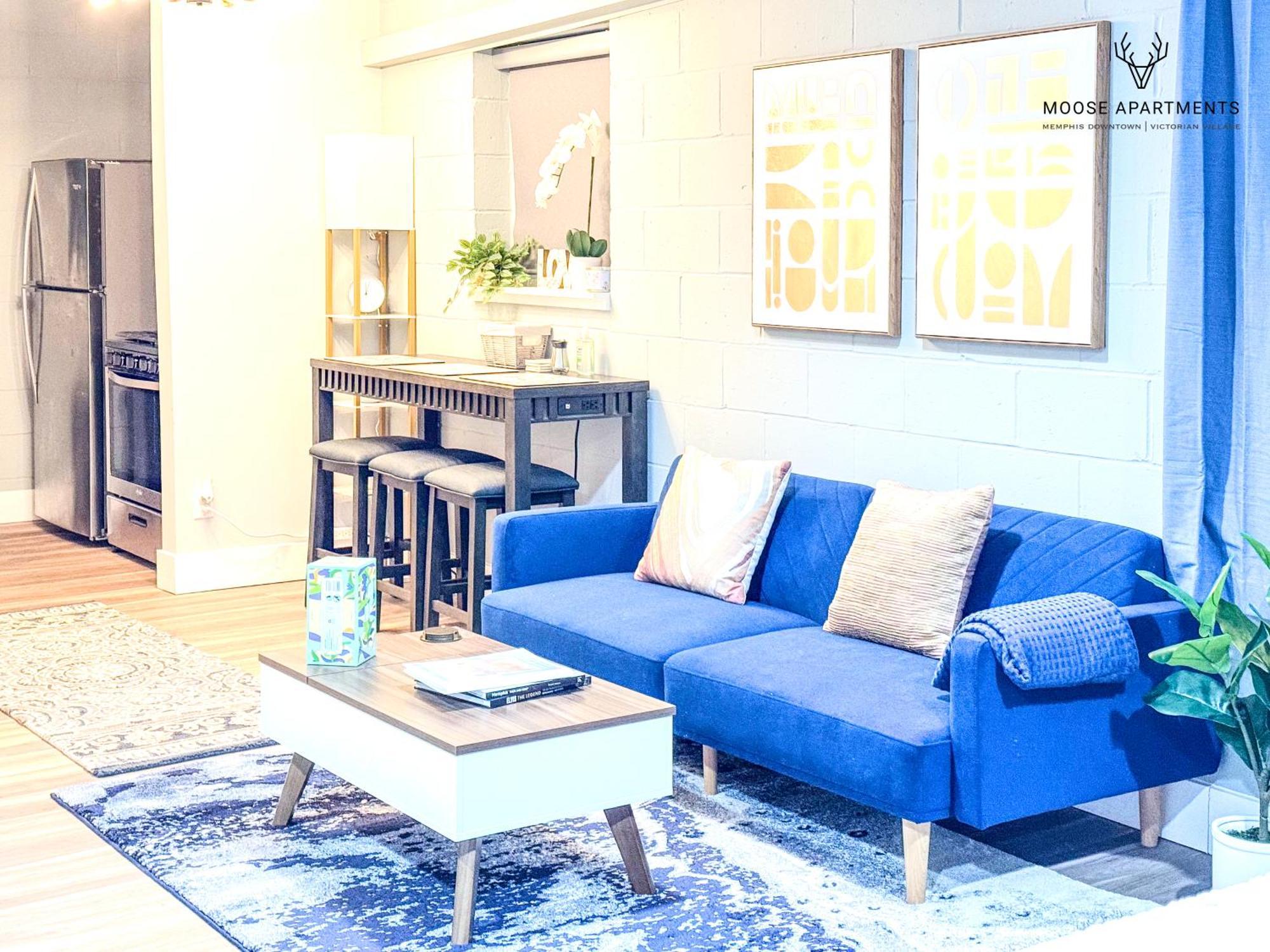 The Moose #12 - Brand New Modern Luxe Loft With Free Parking, King Bed & Fast Wifi Appartement Memphis Buitenkant foto
